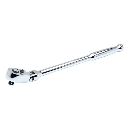 Weller Crescent 3/8 in. drive Flex Head Teardrop Ratchet 72 teeth CRW10
